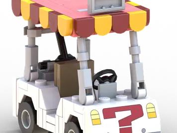 Thumbnail 2 of 2 for Gravity Falls golf cart (paid