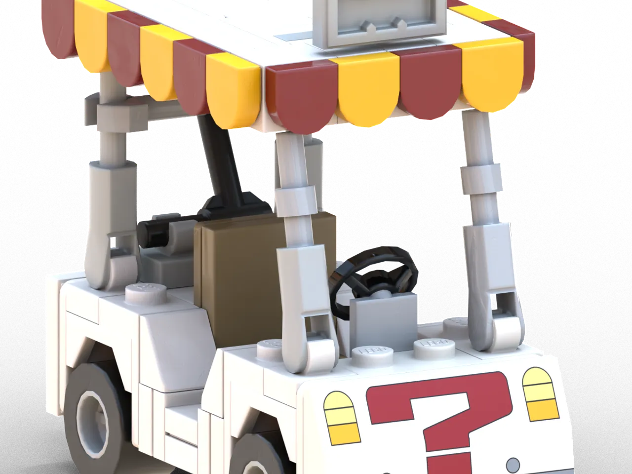 Preview image for Gravity Falls golf cart (paid