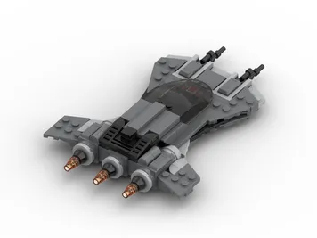 Thumbnail 2 of 2 for Pirate Snub Fighter