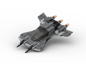 Thumbnail 1 of 2 for Pirate Snub Fighter