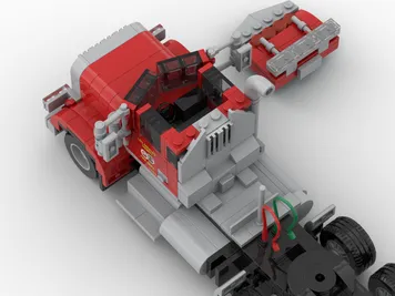 Thumbnail 3 of 10 for Peterbilt 367 + CAT D8R Dozer - L.A County Dozer Team 5