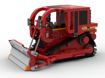 Thumbnail 4 of 10 for Peterbilt 367 + CAT D8R Dozer - L.A County Dozer Team 5