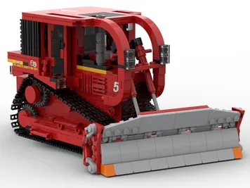 Thumbnail 6 of 10 for Peterbilt 367 + CAT D8R Dozer - L.A County Dozer Team 5