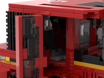 Thumbnail 7 of 10 for Peterbilt 367 + CAT D8R Dozer - L.A County Dozer Team 5