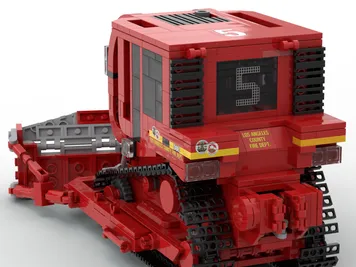 Thumbnail 5 of 10 for Peterbilt 367 + CAT D8R Dozer - L.A County Dozer Team 5