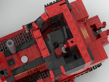 Thumbnail 9 of 10 for Peterbilt 367 + CAT D8R Dozer - L.A County Dozer Team 5