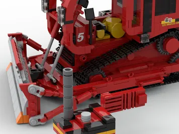 Thumbnail 8 of 10 for Peterbilt 367 + CAT D8R Dozer - L.A County Dozer Team 5