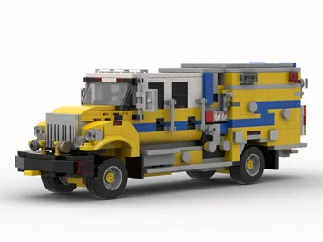 Thumbnail 9 of 10 for 2024 BME Intl. Type 3 Brush Engine Ventura County FD