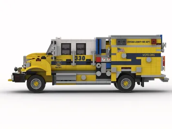 Thumbnail 3 of 10 for 2024 BME Intl. Type 3 Brush Engine Ventura County FD