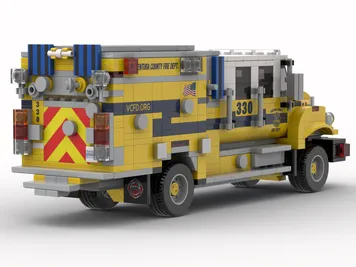 Thumbnail 5 of 10 for 2024 BME Intl. Type 3 Brush Engine Ventura County FD