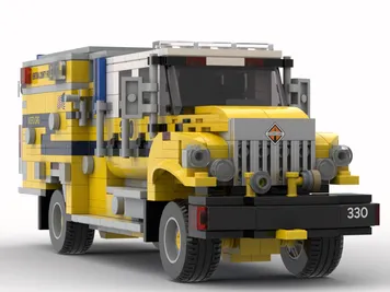 Thumbnail 6 of 10 for 2024 BME Intl. Type 3 Brush Engine Ventura County FD