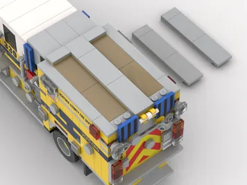 Thumbnail 8 of 10 for 2024 BME Intl. Type 3 Brush Engine Ventura County FD