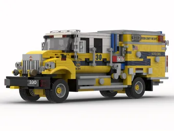 Thumbnail 2 of 10 for 2024 BME Intl. Type 3 Brush Engine Ventura County FD