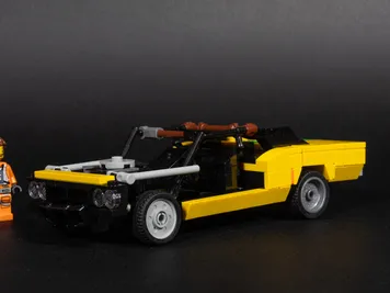 Thumbnail 1 of 5 for Inspired by Half-Life 2 Jalopy/Muscle Car