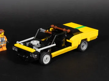 Thumbnail 2 of 5 for Inspired by Half-Life 2 Jalopy/Muscle Car