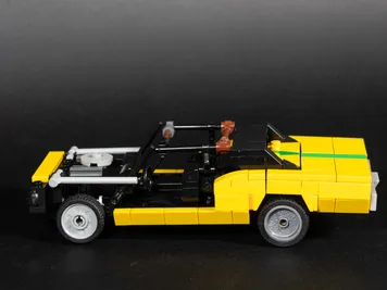 Thumbnail 4 of 5 for Inspired by Half-Life 2 Jalopy/Muscle Car