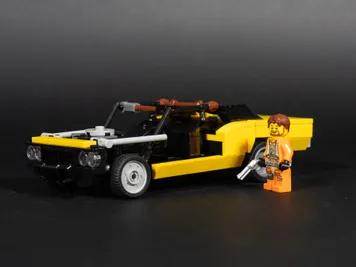 Thumbnail 5 of 5 for Inspired by Half-Life 2 Jalopy/Muscle Car