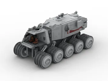 Thumbnail 9 of 10 for HAVw A6 juggernaut tank V3