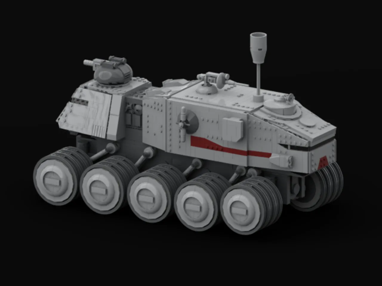 Preview image for HAVw A6 juggernaut tank V3