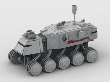 Thumbnail 9 of 10 for HAVw A6 juggernaut tank V3 brickbuilt wheels