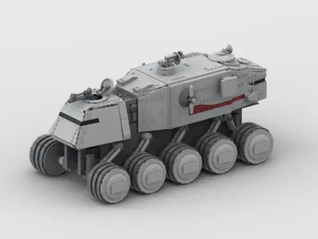 Thumbnail 2 of 10 for HAVw A6 juggernaut tank V3 brickbuilt wheels
