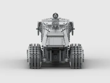Thumbnail 4 of 10 for HAVw A6 juggernaut tank V3 brickbuilt wheels