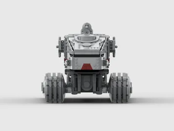 Thumbnail 3 of 10 for HAVw A6 juggernaut tank V3 brickbuilt wheels