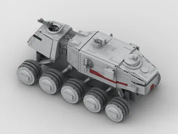 Thumbnail 8 of 10 for HAVw A6 juggernaut tank V3 brickbuilt wheels