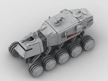 Thumbnail 7 of 10 for HAVw A6 juggernaut tank V3 brickbuilt wheels