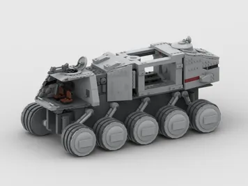 Thumbnail 5 of 10 for HAVw A6 juggernaut tank V3 brickbuilt wheels