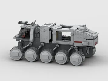 Thumbnail 6 of 10 for HAVw A6 juggernaut tank V3 brickbuilt wheels
