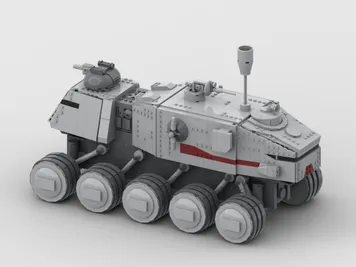 Thumbnail 10 of 10 for HAVw A6 juggernaut tank V3 brickbuilt wheels