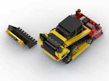 Thumbnail 2 of 6 for CAT 299D + Frye Box | CAL FIRE SKD 34