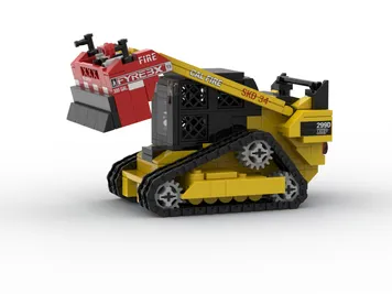 Thumbnail 3 of 6 for CAT 299D + Frye Box | CAL FIRE SKD 34