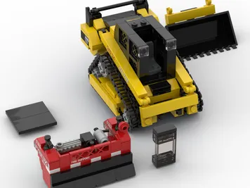 Thumbnail 4 of 6 for CAT 299D + Frye Box | CAL FIRE SKD 34