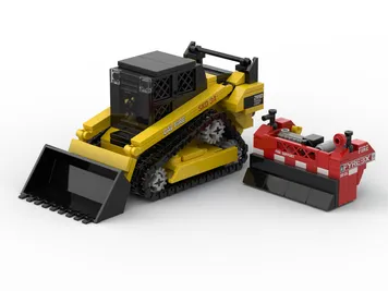 Thumbnail 5 of 6 for CAT 299D + Frye Box | CAL FIRE SKD 34