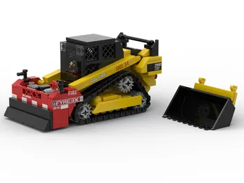 Thumbnail 1 of 6 for CAT 299D + Frye Box | CAL FIRE SKD 34