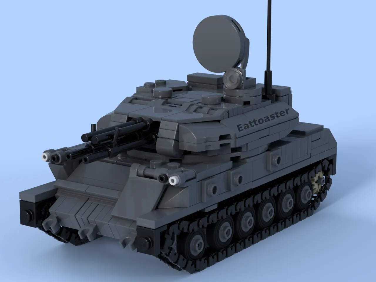 Preview image for ZSU-23-4 "Shilka"