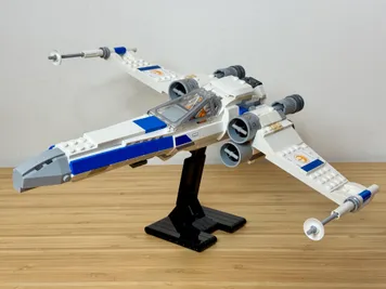 Thumbnail 2 of 10 for New Republic Advanced Z-95 AF4-H Headhunter– Alternate Build of 75460 X Wing Starfighter