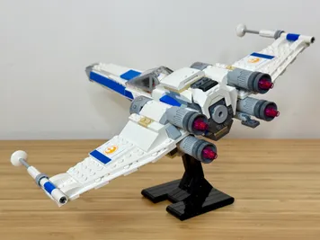 Thumbnail 3 of 10 for New Republic Advanced Z-95 AF4-H Headhunter– Alternate Build of 75460 X Wing Starfighter