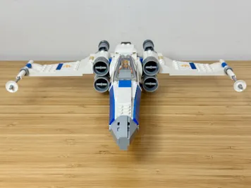 Thumbnail 4 of 10 for New Republic Advanced Z-95 AF4-H Headhunter– Alternate Build of 75460 X Wing Starfighter