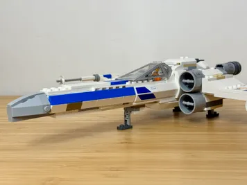 Thumbnail 5 of 10 for New Republic Advanced Z-95 AF4-H Headhunter– Alternate Build of 75460 X Wing Starfighter