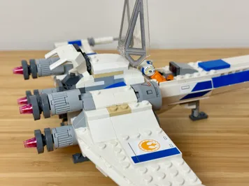 Thumbnail 6 of 10 for New Republic Advanced Z-95 AF4-H Headhunter– Alternate Build of 75460 X Wing Starfighter