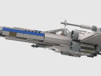 Thumbnail 10 of 10 for New Republic Advanced Z-95 AF4-H Headhunter– Alternate Build of 75460 X Wing Starfighter