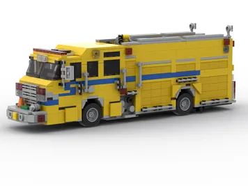 Thumbnail 8 of 8 for 2022 Pierce Impel PUC Fire Engine Clark County FD