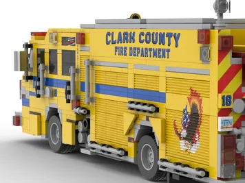 Thumbnail 7 of 8 for 2022 Pierce Impel PUC Fire Engine Clark County FD