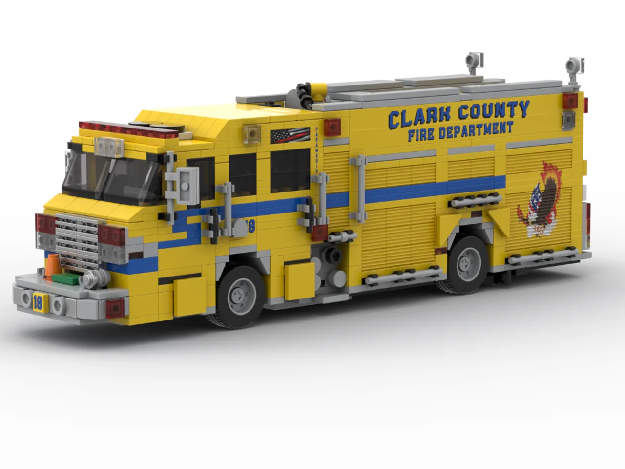 Preview image for 2022 Pierce Impel PUC Fire Engine Clark County FD