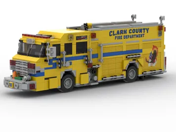 Thumbnail 1 of 8 for 2022 Pierce Impel PUC Fire Engine Clark County FD