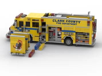 Thumbnail 2 of 8 for 2022 Pierce Impel PUC Fire Engine Clark County FD