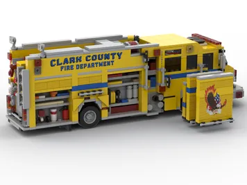 Thumbnail 4 of 8 for 2022 Pierce Impel PUC Fire Engine Clark County FD